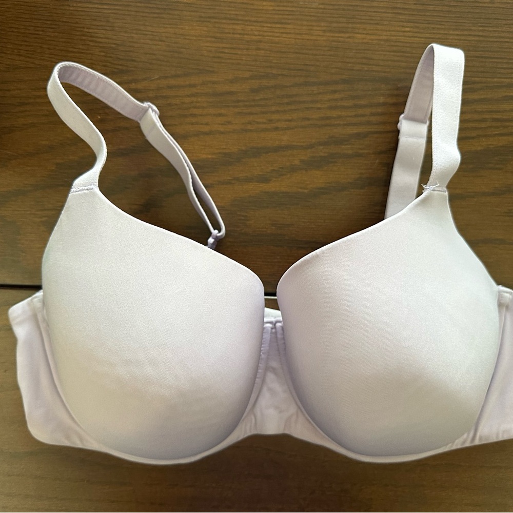 Bare Necessities Soft Blue Bra